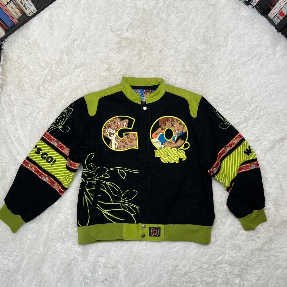 JH DESIGN GO DIEGO GO JACKET SIZE 2XL 13-14 DIEGO AND BABY JAGUAR